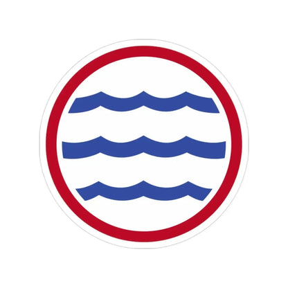 Greenland Base Command (U.S. Army) Transparent STICKER Die-Cut Vinyl Decal - The Sticker Space