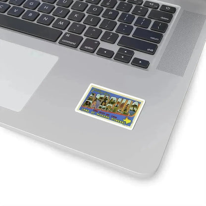 Greetings from Amarillo (Greeting Postcards) STICKER Vinyl Kiss-Cut Decal - The Sticker Space