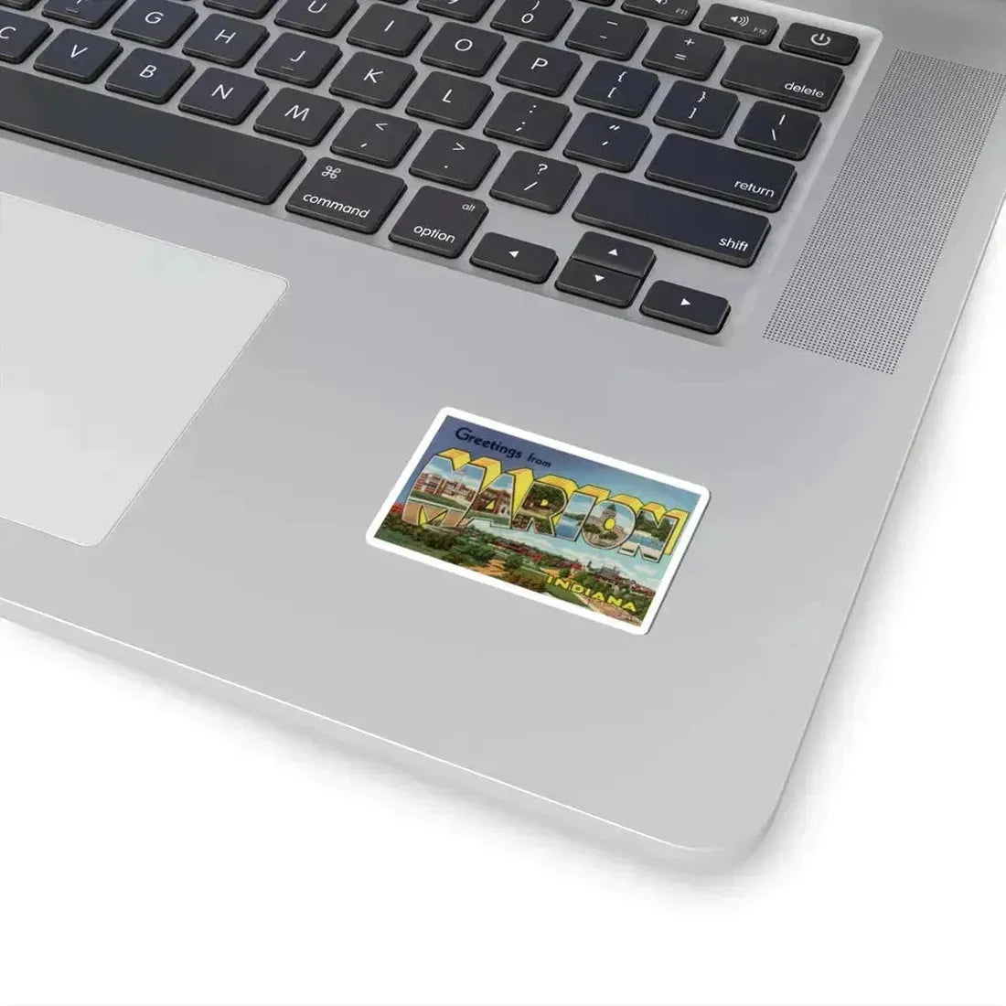 Greetings from Marion Indiana (Greeting Postcards) STICKER Vinyl Kiss-Cut Decal - The Sticker Space