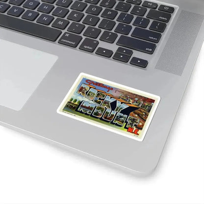 Greetings from Rocky Mount NC (Greeting Postcards) STICKER Vinyl Kiss-Cut Decal - The Sticker Space