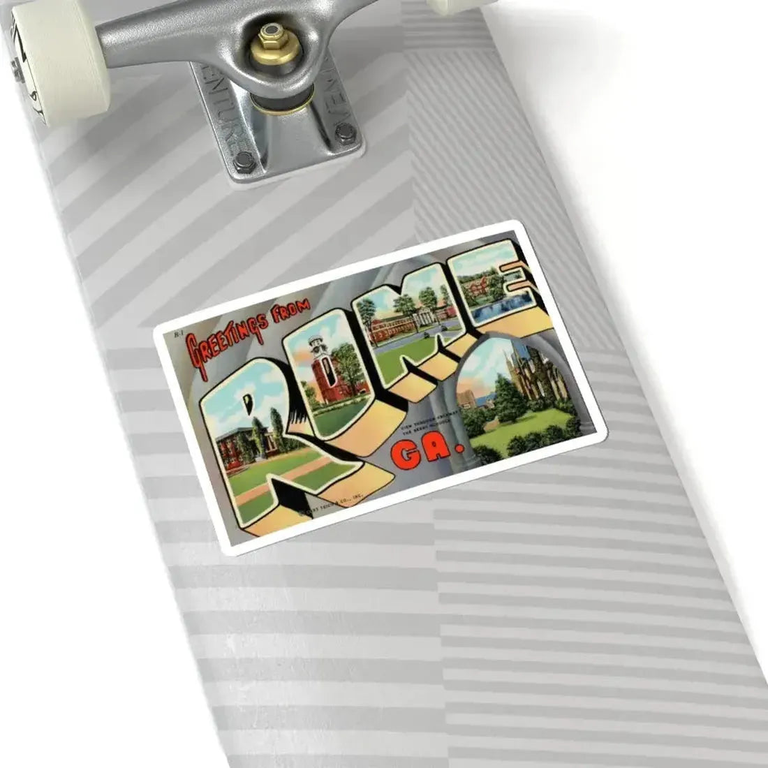 Greetings from Rome Ga (Greeting Postcards) STICKER Vinyl Kiss-Cut Decal - The Sticker Space