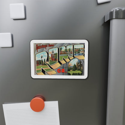 Greetings from Rome Georgia (Greeting Postcards) Die-Cut Magnet-The Sticker Space