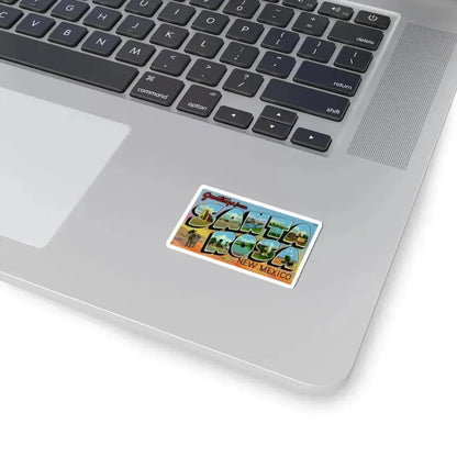 Greetings from Santa Rosa New Mexico (Greeting Postcards) STICKER Vinyl Kiss-Cut Decal - The Sticker Space
