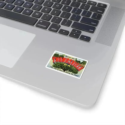 Greetings from Thomasville Ga (Greeting Postcards) STICKER Vinyl Kiss-Cut Decal - The Sticker Space