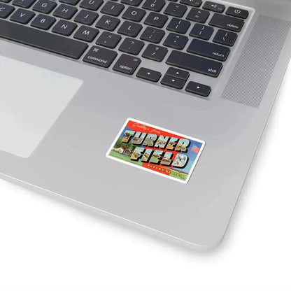 Greetings from Turner Field Albany Georgia (Greeting Postcards) STICKER Vinyl Kiss-Cut Decal - The Sticker Space