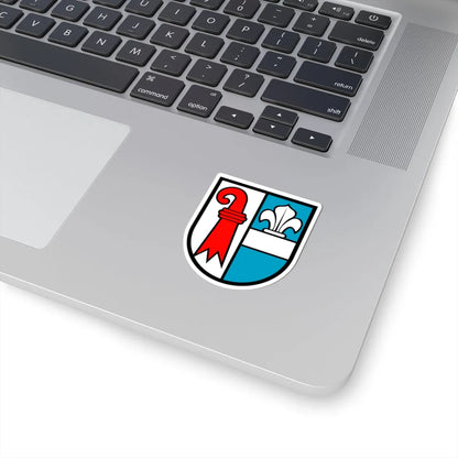 Grellingen coat of arms (Switzerland) (Coat of Arms) STICKER Vinyl Kiss-Cut Decal - The Sticker Space