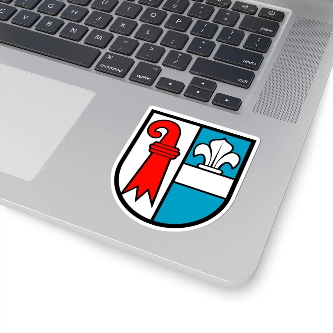 Grellingen coat of arms (Switzerland) (Coat of Arms) STICKER Vinyl Kiss-Cut Decal - The Sticker Space