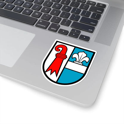 Grellingen coat of arms (Switzerland) (Coat of Arms) STICKER Vinyl Kiss-Cut Decal - The Sticker Space