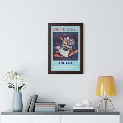 GREMLINS 1984 - Framed Movie Poster-The Sticker Space