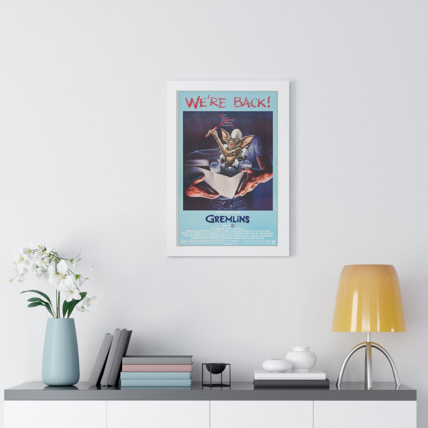 GREMLINS 1984 - Framed Movie Poster-The Sticker Space