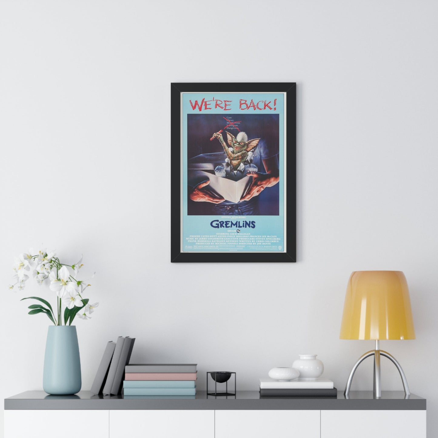 GREMLINS 1984 - Framed Movie Poster-The Sticker Space