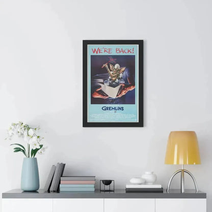 GREMLINS 1984 - Framed Movie Poster - The Sticker Space