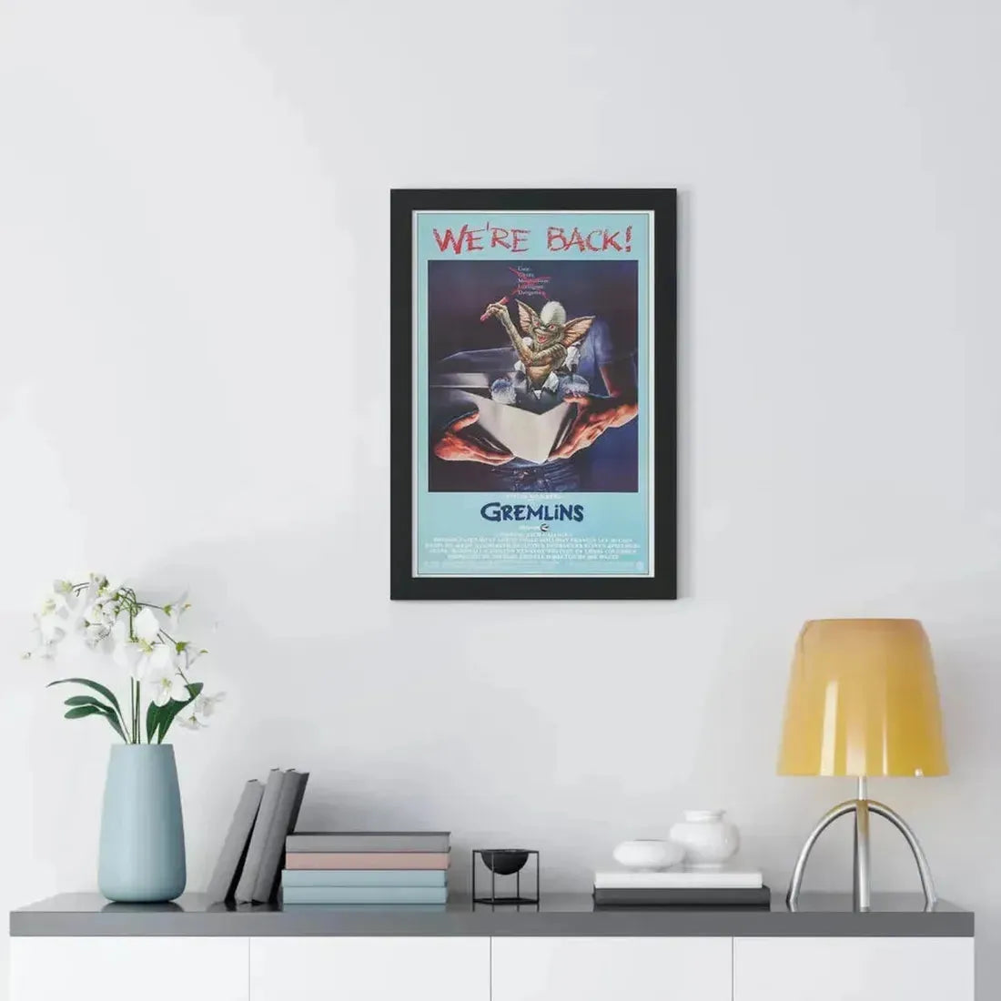 GREMLINS 1984 - Framed Movie Poster - The Sticker Space