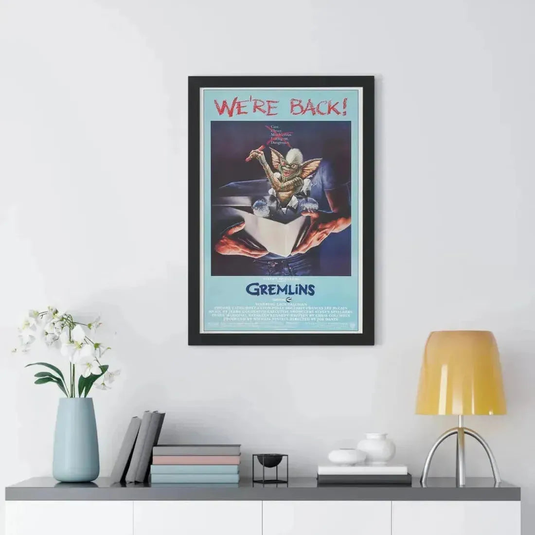 GREMLINS 1984 - Framed Movie Poster - The Sticker Space