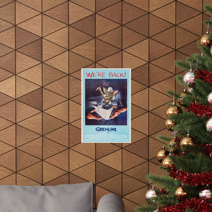 GREMLINS 1984 - Paper Movie Poster-The Sticker Space