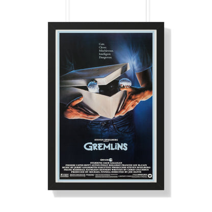 GREMLINS (TEASER) 1984 - Framed Movie Poster-20" x 30"-The Sticker Space