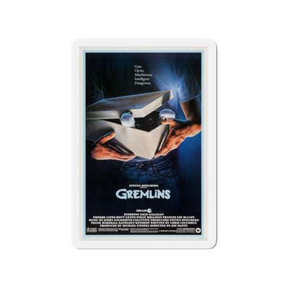 GREMLINS (TEASER) 1984 Movie Poster - Die-Cut Magnet-3" x 3"-The Sticker Space