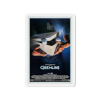 GREMLINS (TEASER) 1984 Movie Poster - Refrigerator Magnet 3 Inch - The Sticker Space