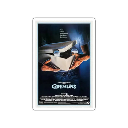 GREMLINS (TEASER) 1984 Movie Poster STICKER Vinyl Die-Cut Decal 3 Inch - The Sticker Space