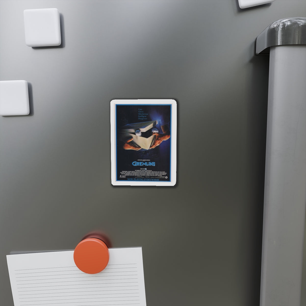 GREMLINS (TEASER) 2 1984 Movie Poster - Die-Cut Magnet-The Sticker Space