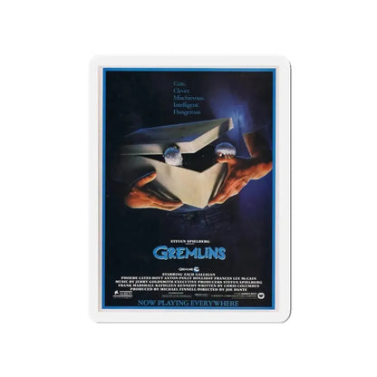 GREMLINS (TEASER) 2 1984 Movie Poster - Refrigerator Magnet 5 Inch - The Sticker Space