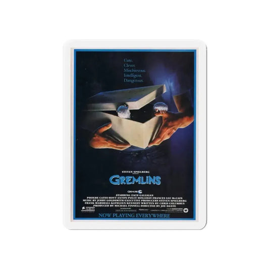 GREMLINS (TEASER) 2 1984 Movie Poster - Refrigerator Magnet 6 Inch - The Sticker Space