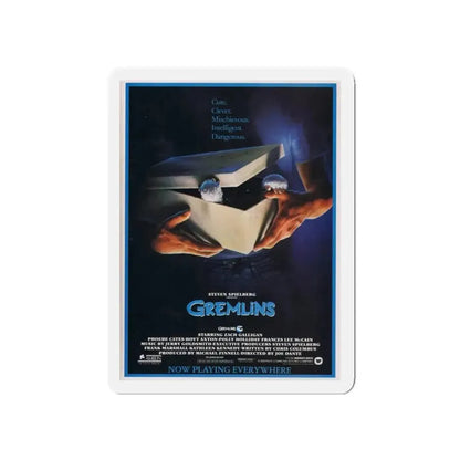 GREMLINS (TEASER) 2 1984 Movie Poster - Refrigerator Magnet - The Sticker Space