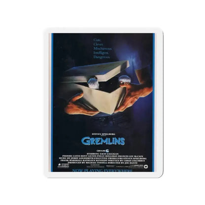GREMLINS (TEASER) 2 1984 Movie Poster - Refrigerator Magnet - The Sticker Space