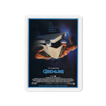 GREMLINS (TEASER) 2 1984 Movie Poster - Refrigerator Magnet - The Sticker Space