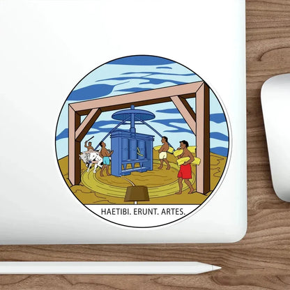 Grenada STICKER Vinyl Die-Cut Decal - The Sticker Space