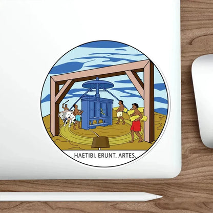 Grenada STICKER Vinyl Die-Cut Decal - The Sticker Space