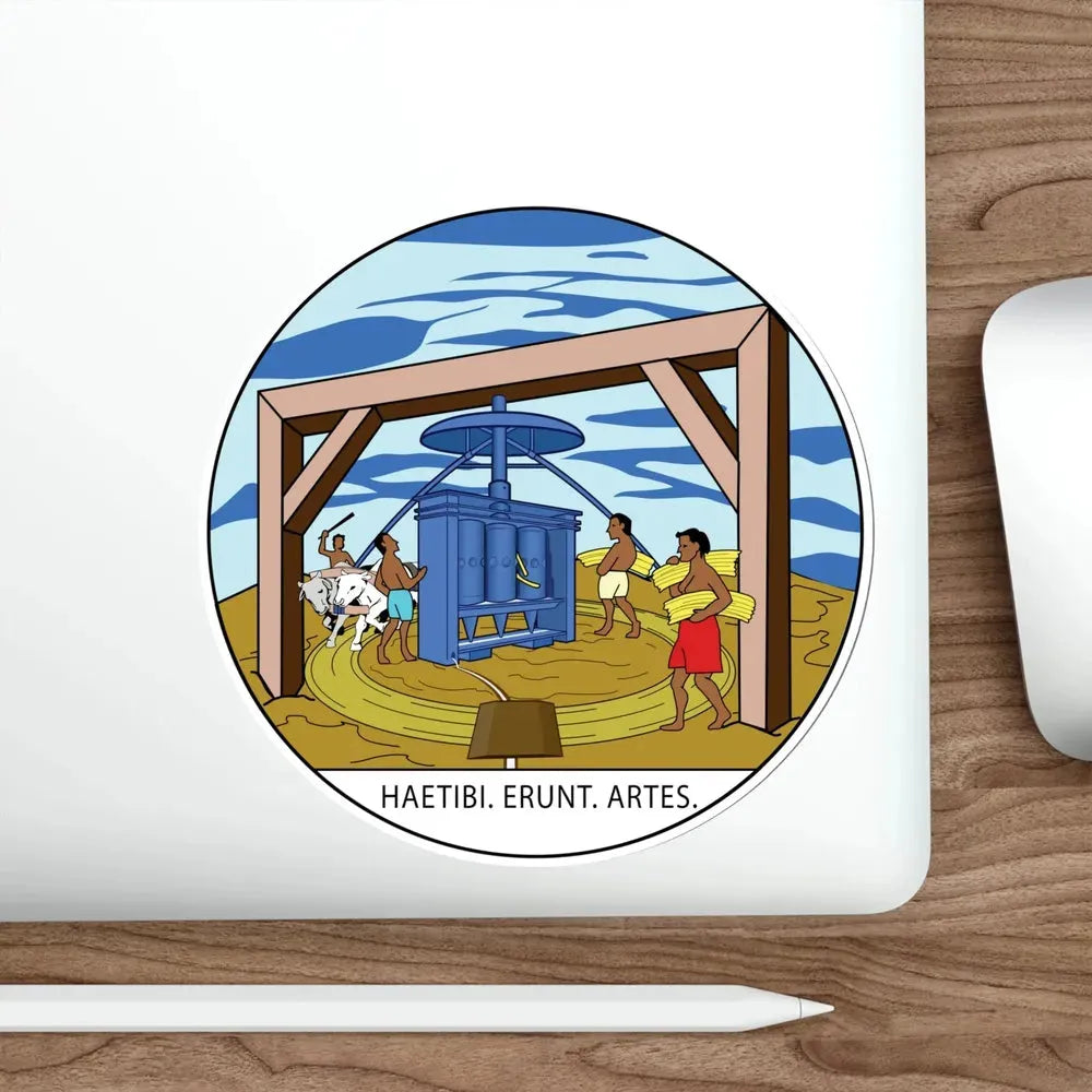 Grenada STICKER Vinyl Die-Cut Decal - The Sticker Space