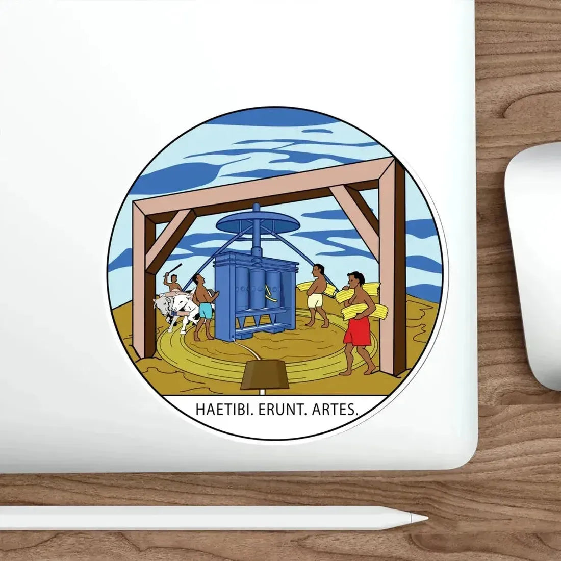 Grenada STICKER Vinyl Die-Cut Decal - The Sticker Space