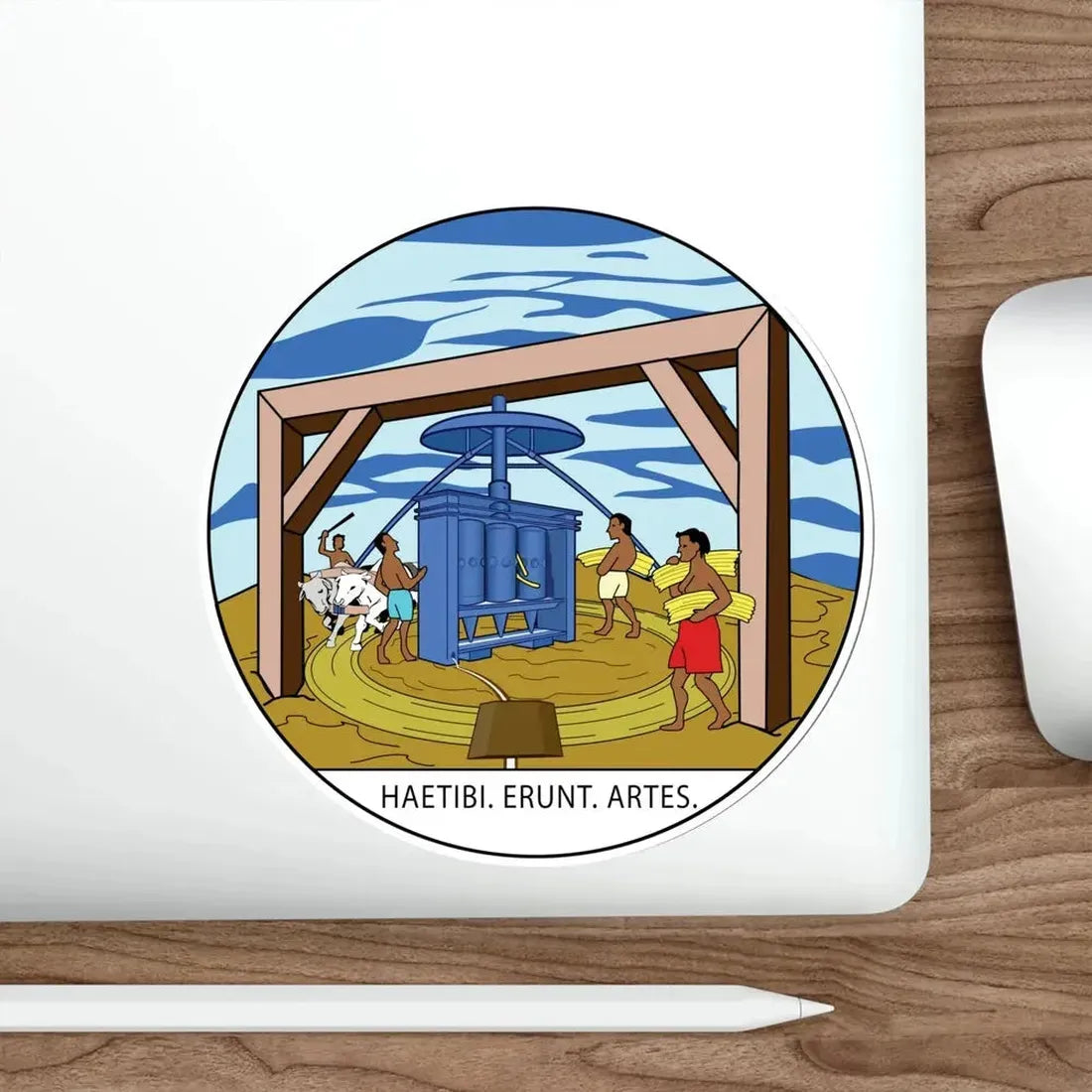 Grenada STICKER Vinyl Die-Cut Decal - The Sticker Space