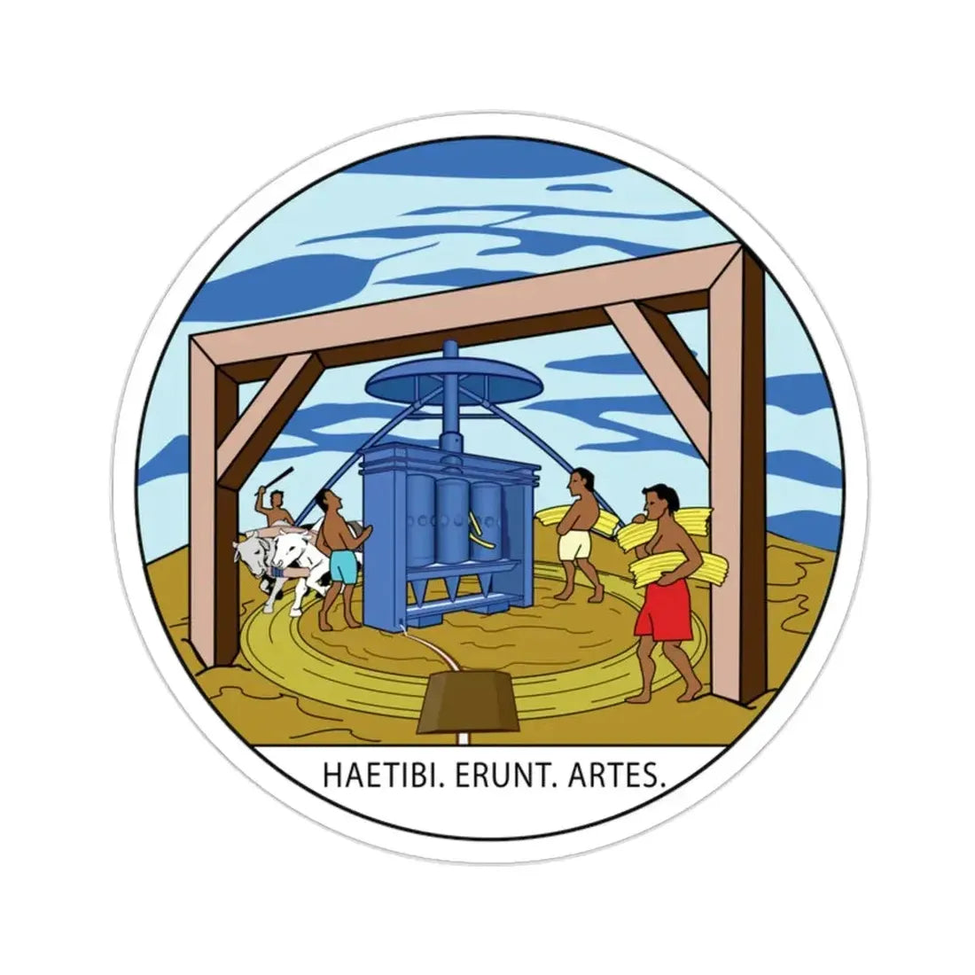 Grenada STICKER Vinyl Die-Cut Decal - The Sticker Space