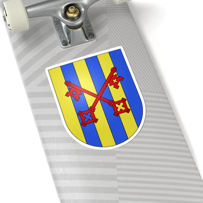 Grens-coat of arms (Switzerland) (Coat of Arms) STICKER Vinyl Kiss-Cut Decal - The Sticker Space