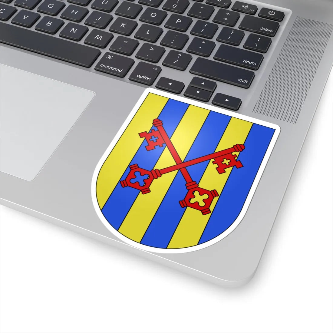 Grens-coat of arms (Switzerland) (Coat of Arms) STICKER Vinyl Kiss-Cut Decal - The Sticker Space