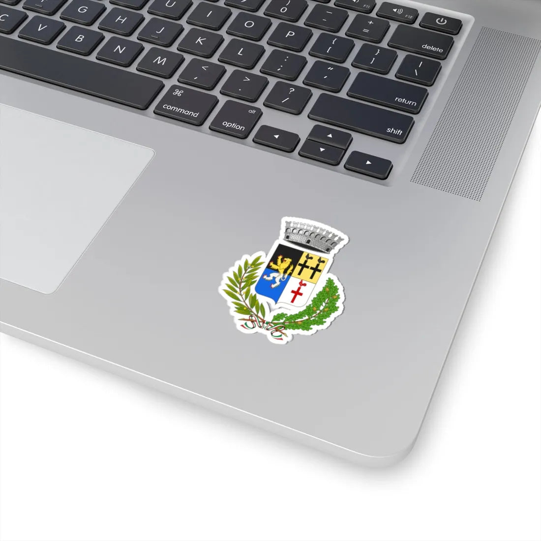 Gressan-Stemma (Italy) (Coat of Arms) STICKER Vinyl Kiss-Cut Decal - The Sticker Space