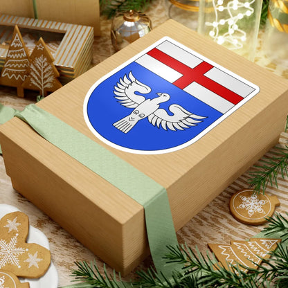 Gresso-coat of arms (Switzerland) (Coat of Arms) STICKER Vinyl Kiss-Cut Decal - The Sticker Space