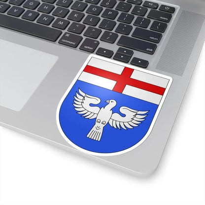 Gresso-coat of arms (Switzerland) (Coat of Arms) STICKER Vinyl Kiss-Cut Decal - The Sticker Space