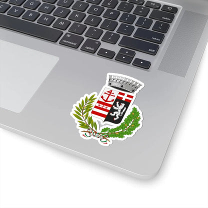Gressoney-La-Trinité-Stemma (Italy) (Coat of Arms) STICKER Vinyl Kiss-Cut Decal - The Sticker Space