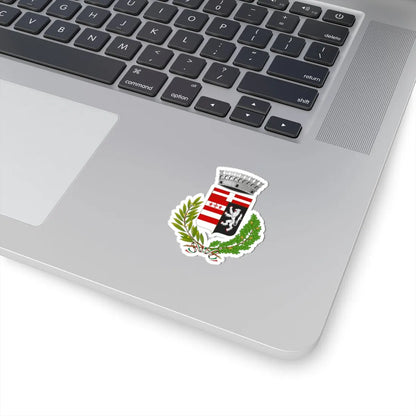 Gressoney-Saint-Jean-Stemma (Italy) (Coat of Arms) STICKER Vinyl Kiss-Cut Decal - The Sticker Space