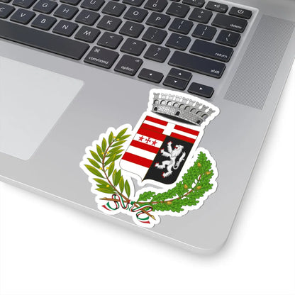 Gressoney-Saint-Jean-Stemma (Italy) (Coat of Arms) STICKER Vinyl Kiss-Cut Decal - The Sticker Space