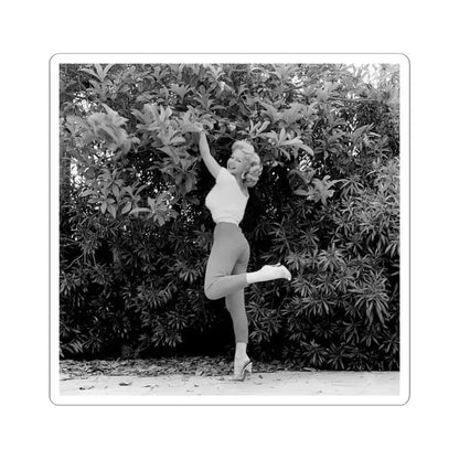 Greta Thyssen #74 (Vintage Female Icon) STICKER Vinyl Kiss-Cut Decal 3 Inch White - The Sticker Space