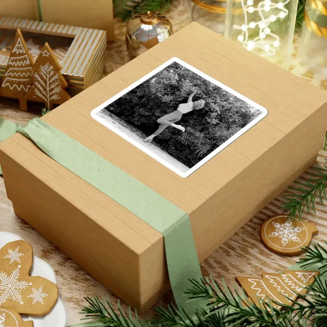 Greta Thyssen #74 (Vintage Female Icon) STICKER Vinyl Kiss-Cut Decal - The Sticker Space