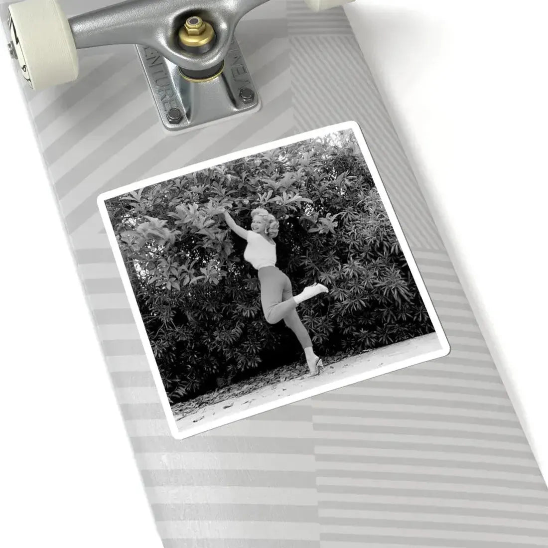 Greta Thyssen #74 (Vintage Female Icon) STICKER Vinyl Kiss-Cut Decal - The Sticker Space