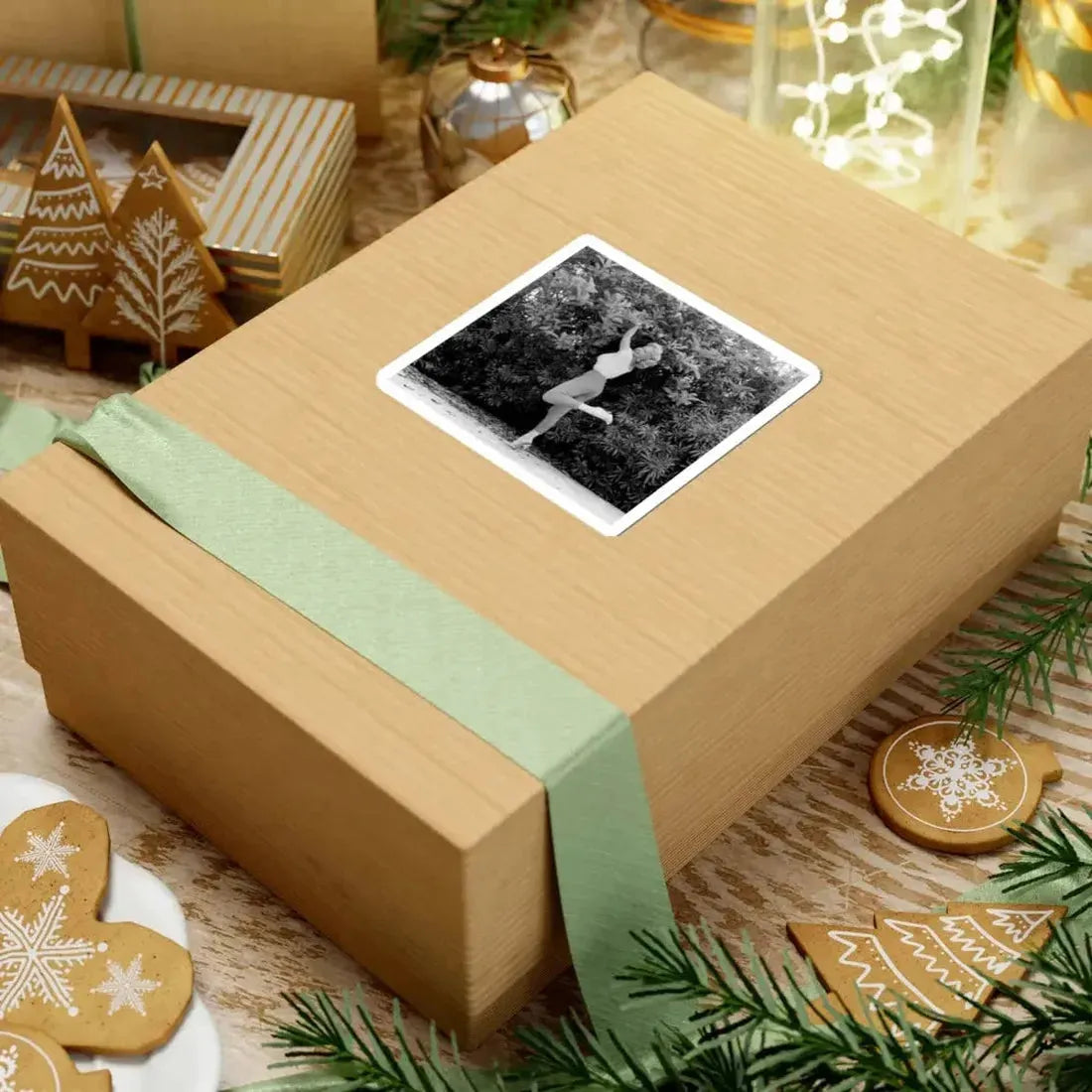 Greta Thyssen #74 (Vintage Female Icon) STICKER Vinyl Kiss-Cut Decal - The Sticker Space