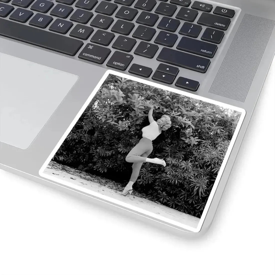 Greta Thyssen #74 (Vintage Female Icon) STICKER Vinyl Kiss-Cut Decal - The Sticker Space