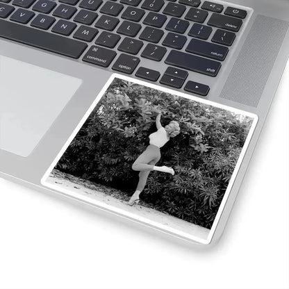 Greta Thyssen #74 (Vintage Female Icon) STICKER Vinyl Kiss-Cut Decal - The Sticker Space