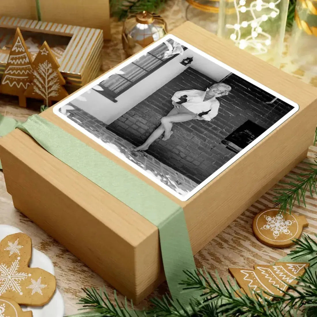 Greta Thyssen #75 (Vintage Female Icon) STICKER Vinyl Kiss-Cut Decal - The Sticker Space